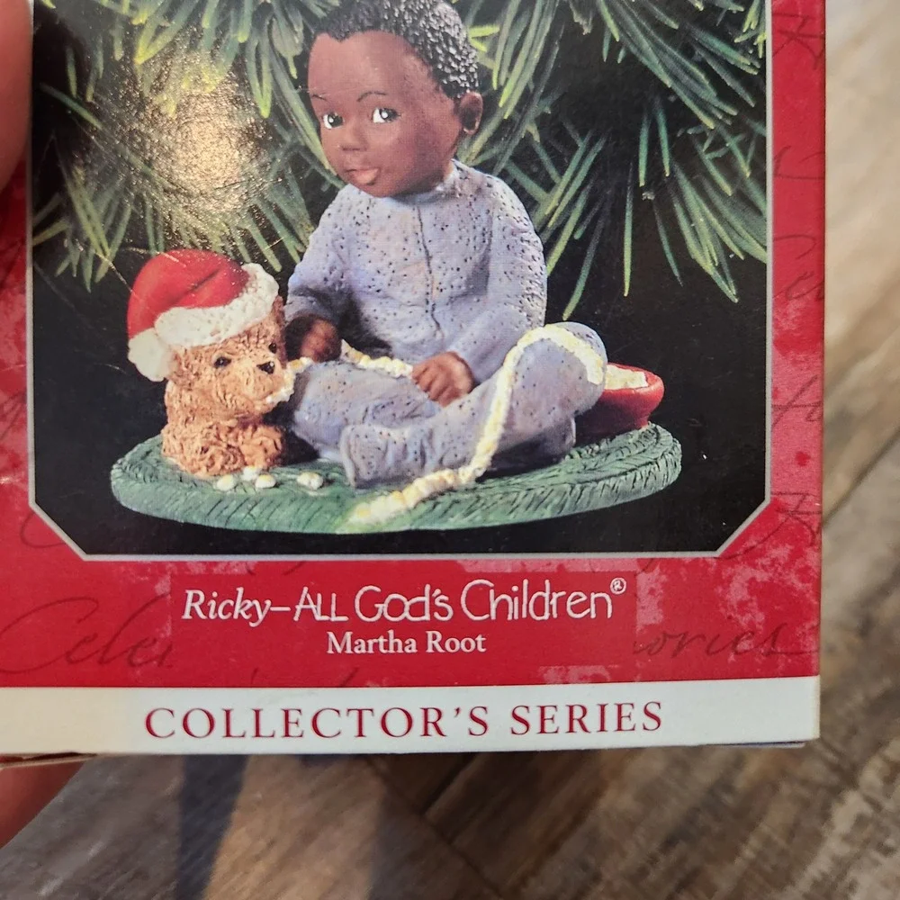 Hallmark keepsake ornament